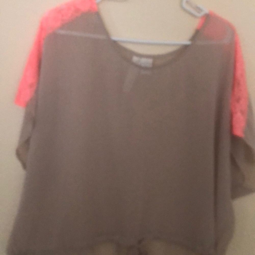 Sheer Top - Picture 3 of 3
